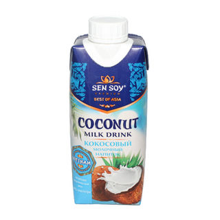 Молочный кокосовый напиток  Сэнсой 330мл